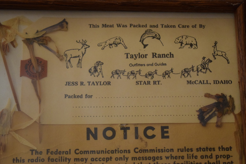 Jess and Dorothy Taylor Restricted Radiotelephone Operator Permit