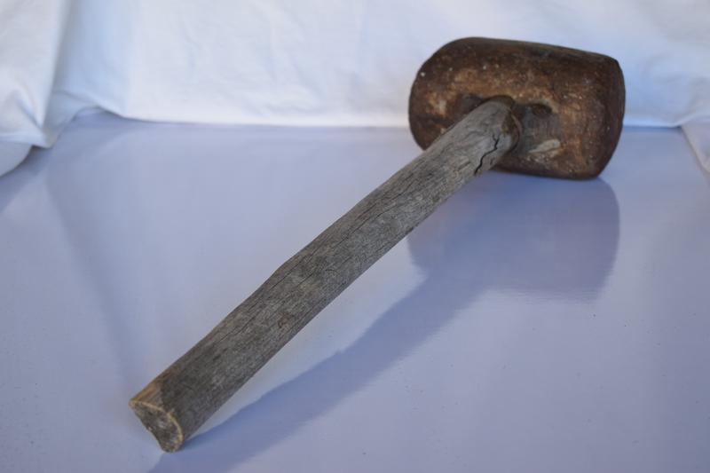 Old Mallet found at Taylor Ranch.