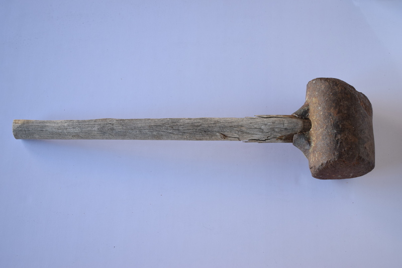 Old Mallet found at Taylor Ranch.