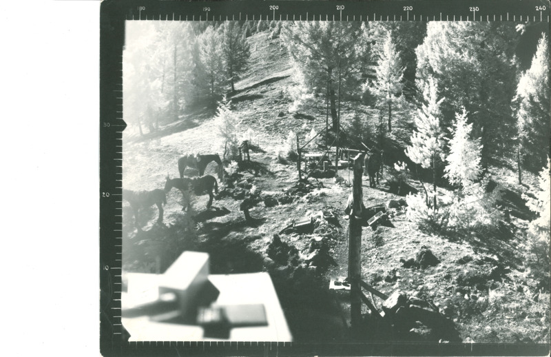 Panoramic images from the Lookout on Eagan Point by Dan H LeVan Jr.