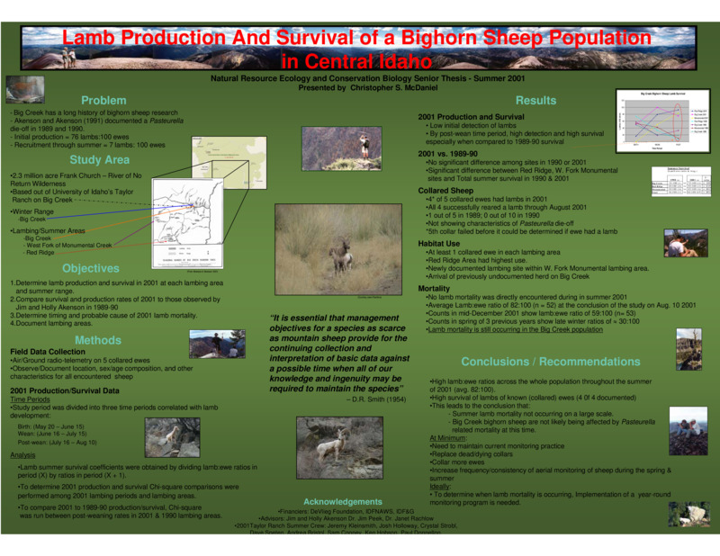 Academic Poster