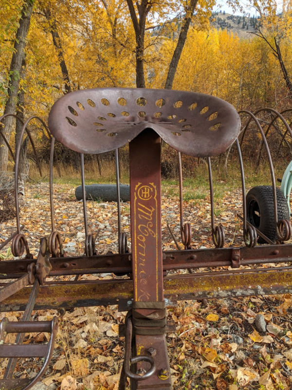 International Harvester Co (IHC) McCormick Rake