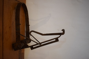 Trap of some kind.