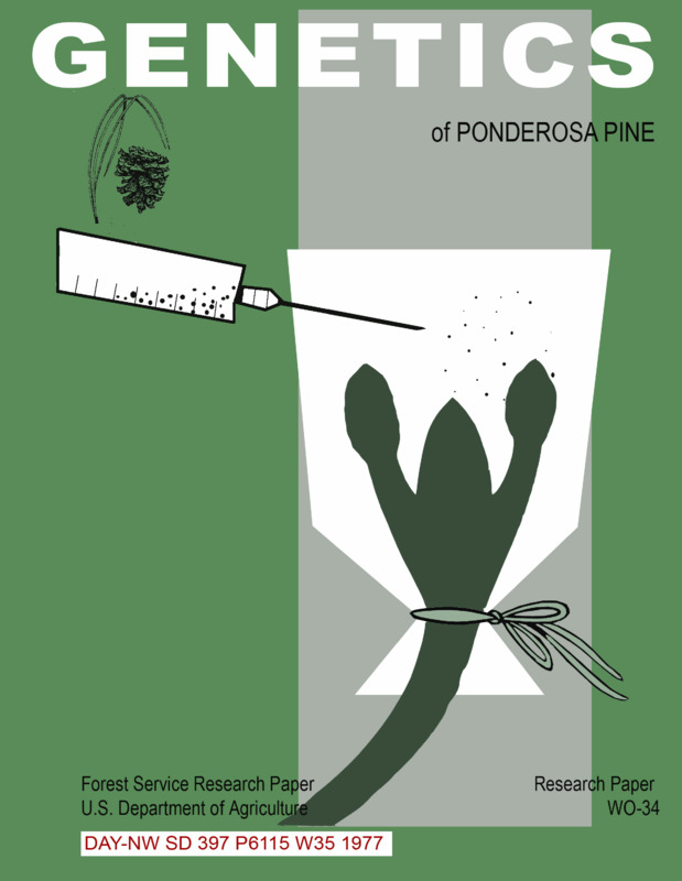 Introduction on a research report on ponderosa pine seed source, evolution, and succession.