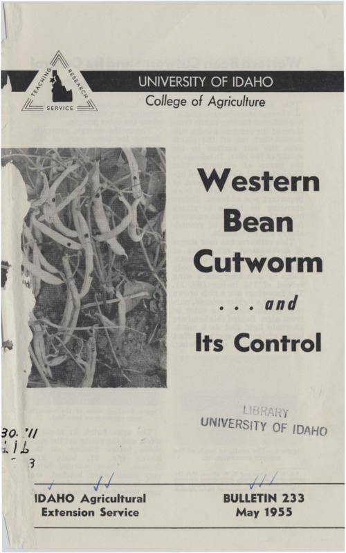 6 p., Idaho Agricultural Extension Service, Bulletin 233, May 1955.