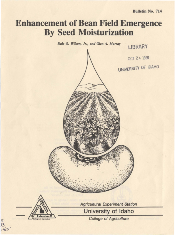 7 p., Agricultural Experiment Station, Bulletin No. 714, September 1990.