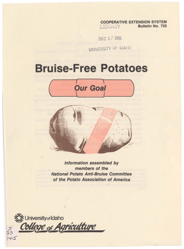 15 p., Cooperative Extension System, Bulletin No. 725, August 1991.