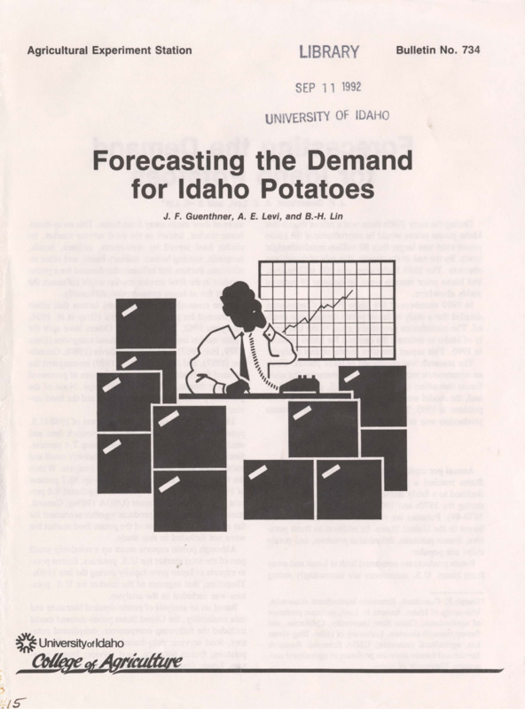 8 p., Agricultural Experiment Station, Bulletin No. 734, March 1992.