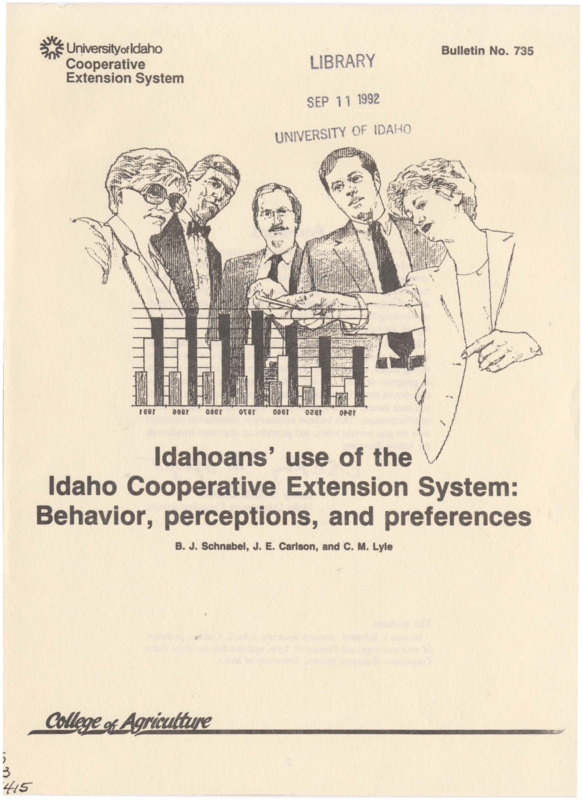 12 p., Cooperative Extension System, Bulletin No. 735, March 1992.