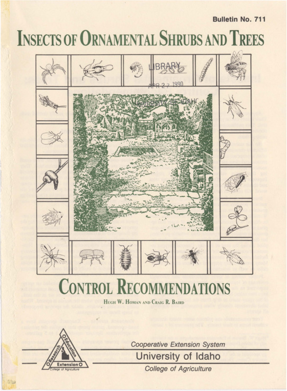 8 p., Cooperative Extension System, Bulletin No. 711, March 1990.