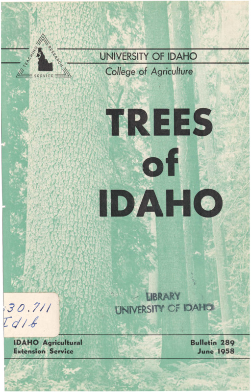 24 p., Idaho Agricultural Extension Service, Bulletin 289, June 1958.