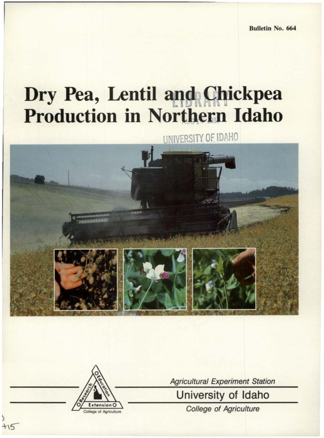 Bulletin no. 664 [Moscow, Idaho] :Agricultural Experiment Station, University of Idaho, College of Agriculture,[1987]  G.A. Murray ... [et al.].  15 p. :ill. (some col.) ;28 cm.  Cover title.