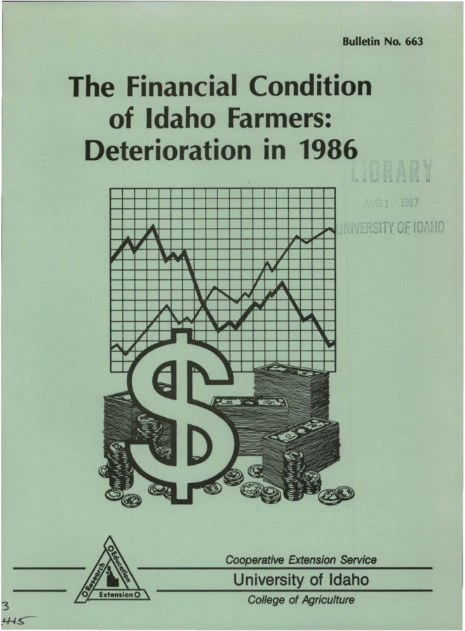 Bulletin no. 663 [Moscow, Idaho] :Cooperative Extension Service, University of Idaho, College of Agriculture,[1986]  Richard Gardener, Neil Meyer and David Walker.  17 p. ;28 cm.  Cover title.