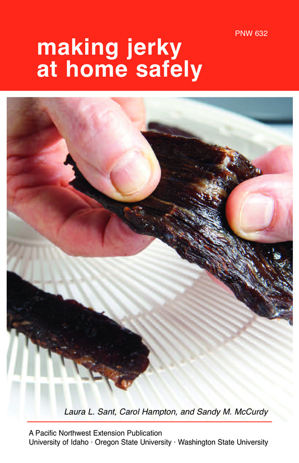 Traditional jerky preparation methods, in which raw meat is dried at about 140F to 155F, won't kill pathogens present in the meat. Learn the steps in making tasty meat jerky at home, including a choice of three techniques that ensure your jerky is safe to eat.