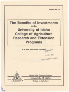 8 p., Cooperative Extension System, Bulletin No. 720, December 1990.