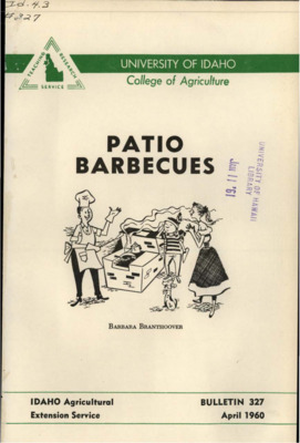 Bulletin no. 327 Moscow, Idaho :University of Idaho, College of Agriculture,1967.  revised by Esther H. Wilson.  [12] p. :ill. ;23 cm.  ""Feb. 1967.""