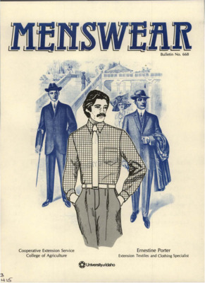 Bulletin no. 668 [Moscow, Idaho] :Cooperative Extension Service, University of Idaho, College of Agriculture,[1987]  Ernestine Porter.  19 p. :ill. ;28 cm.  Cover title.
