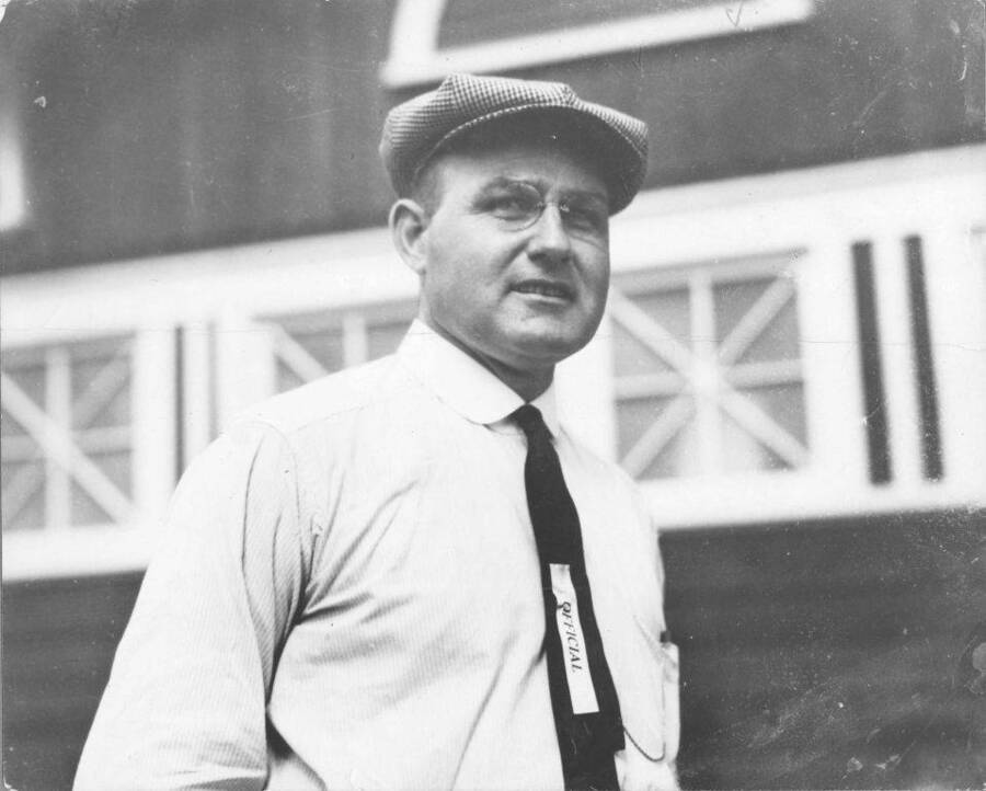 Coach and athletic director (1922 - 1924).