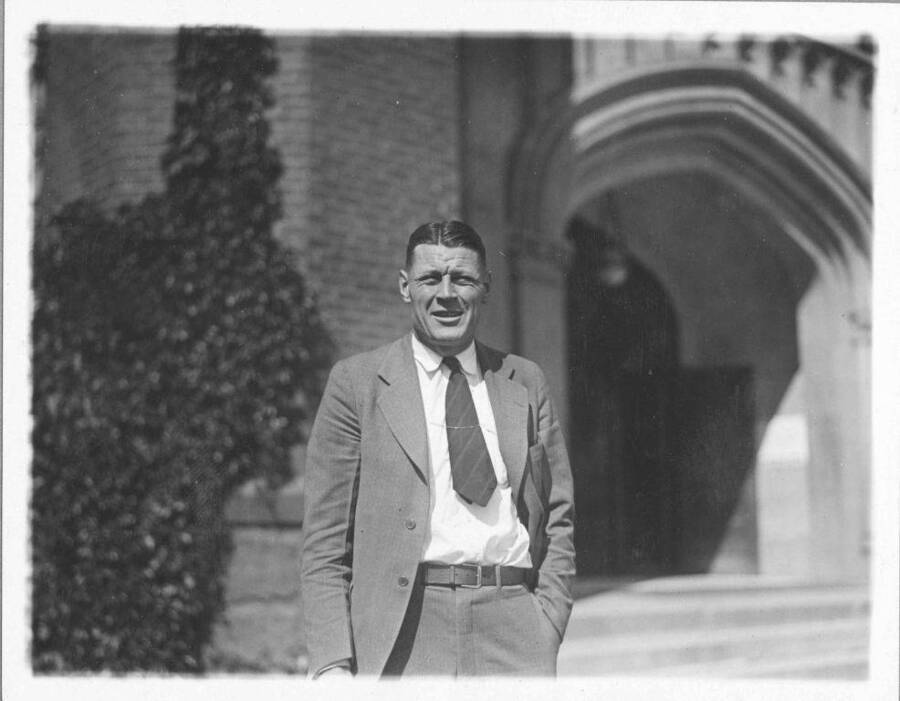 Assistant Coach, University of Idaho Athletics Department (1927 - 1929).