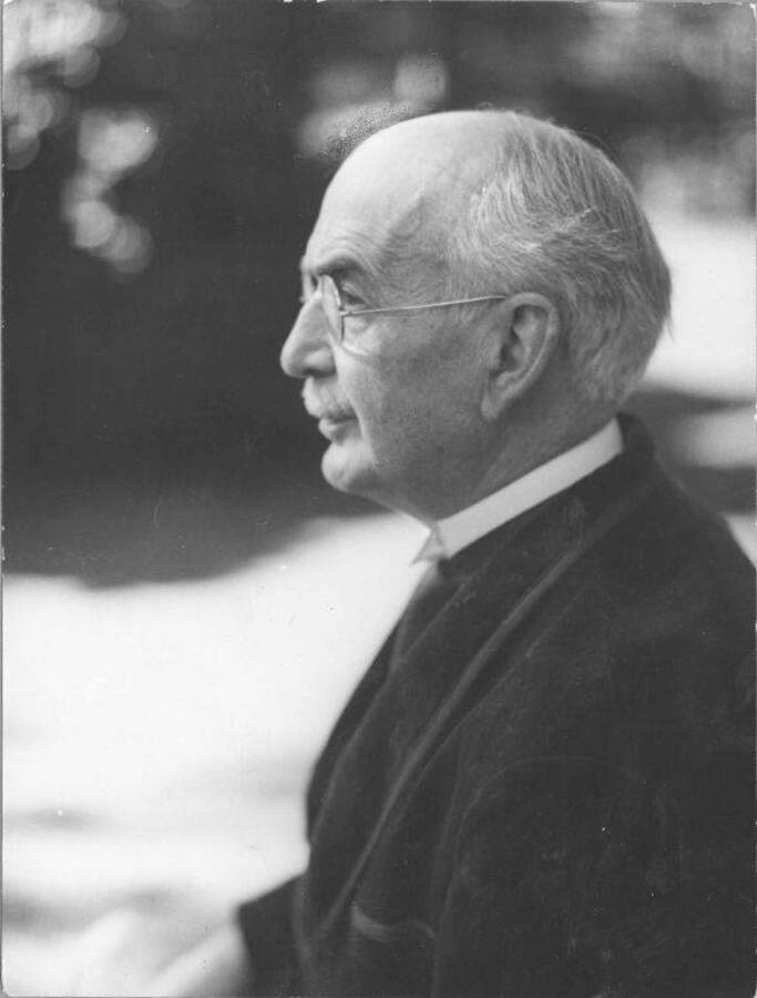 President, University of Idaho (1900 - 1913).