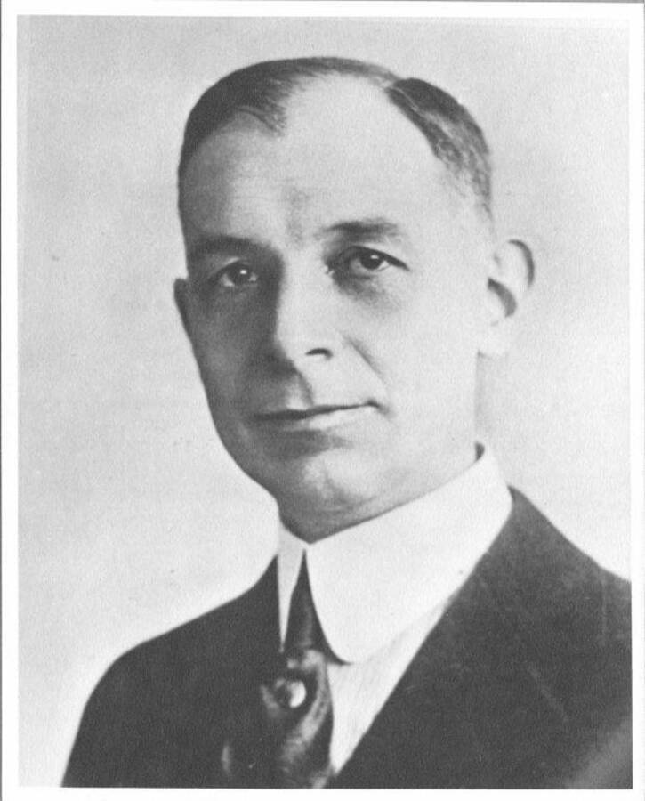 President, University of Idaho (1920 - 1928).