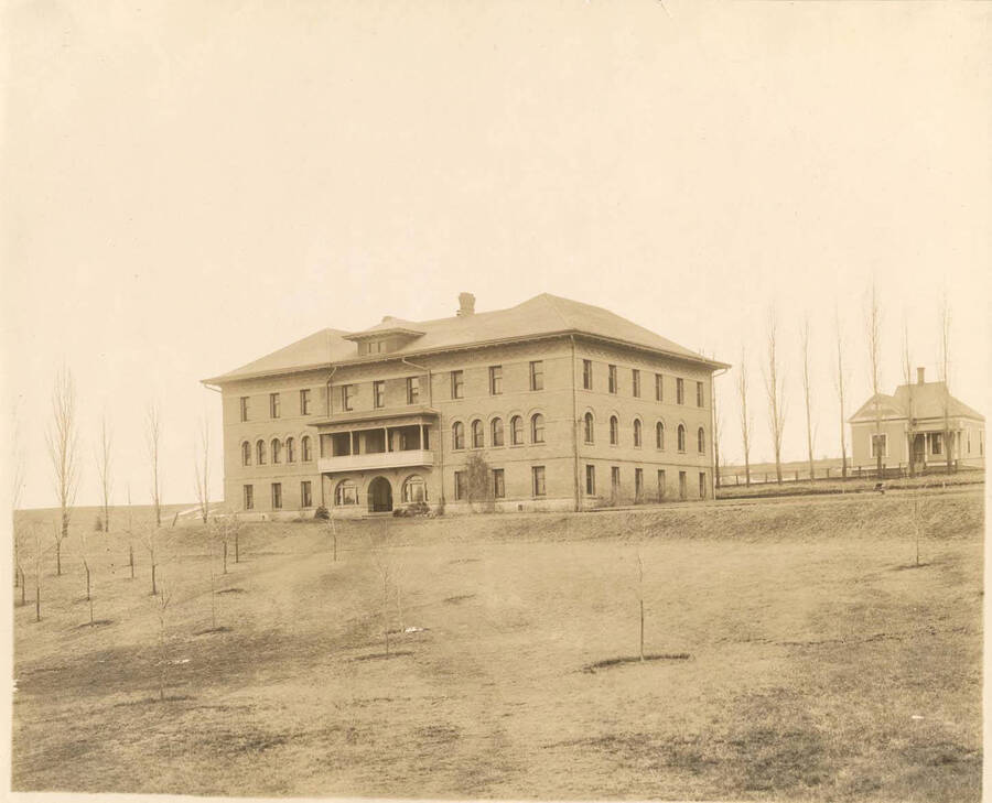 Ridenbaugh Hall at the University of Idaho.