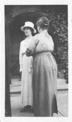 Aurelia Henry Reinhardt with Permeal French.