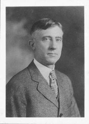 Head of Chemistry Department (1908 - 1934).