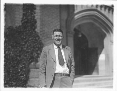 Assistant Coach, University of Idaho Athletics Department (1927 - 1929).