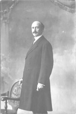 President, University of Idaho (1900 - 1913).
