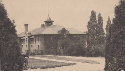 Exterior view of the Women's Gymnasium.