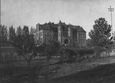 Exterior of the Engineering Building.