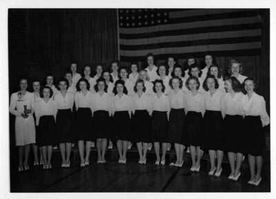 Kappa Kappa Gamma Sorority were the winners of the May 8 songfest.