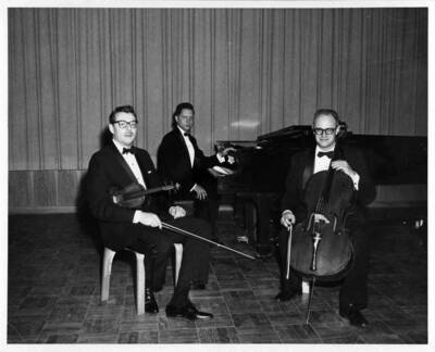 Leroy Bauer, Steven Romanio, and David Whisner.