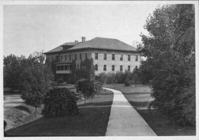 Exterior of Ridenbaugh Hall.