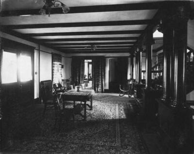 Entrance hall to Ridenbaugh Hall.