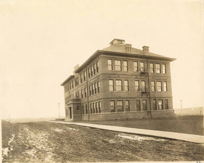 Morrill Hall at the University of Idaho.