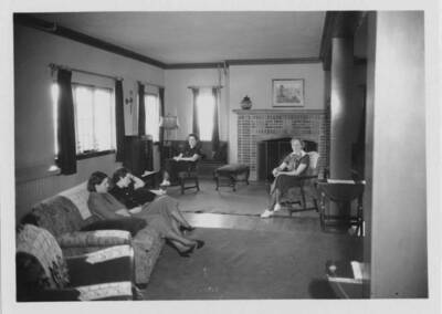 Interior of Forney Hall.