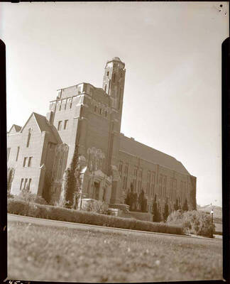 Memorial Gymnasium on the University of Idaho campus.