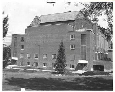 Two new additions to Memorial Gymnasium.