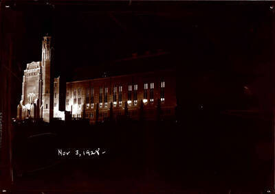 Memorial Gymnasium on the University of Idaho campus.