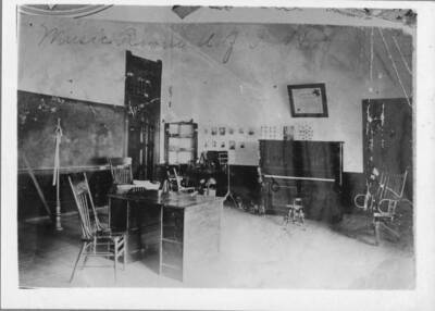 Music Room in the Administration Building.