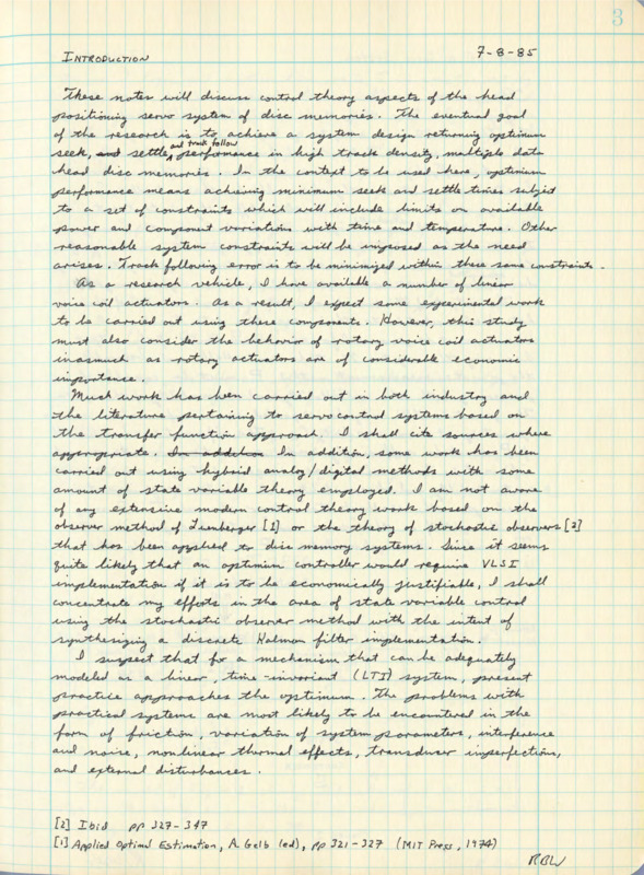Graph notebook paper with handwritten notes in black ink about computer science.