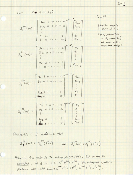Graph notebook paper handwritten charts and notes in black ink about mathematical calculations.