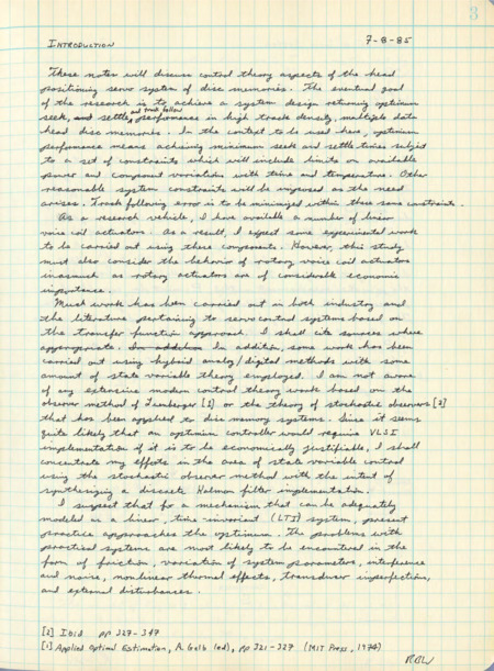 Graph notebook paper with handwritten notes in black ink about computer science.