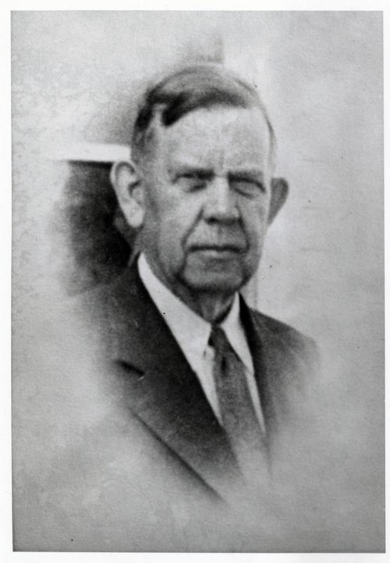 A.C. Morbeck was the owner, manager, and secretary of several lumber manufacturing plants in the Coeur d'Alenes. His career lasted from 1902-1940. Courtesy of his son Donald (Don) Morbeck, Coeur d'Alene, Idaho.