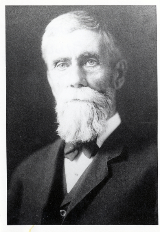 Edward Rutledge, from Minnesota, was the namesake and founder of the Edward Rutledge Timber Company Coeur d'Alene, Idaho. Courtesy of Potlatch Forest, Incorporated.