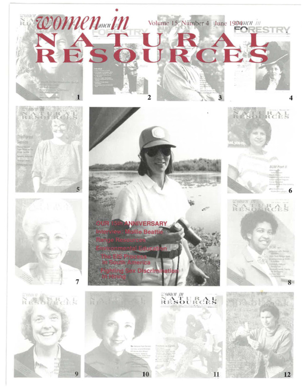 15th Anniversary Edition, Interview: Mollie Beattie, Range Resources, Environmental Education