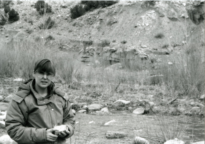 Photograph used in article Cultural Paleontological Resource Management in BLM by Monica Bargielski (Archaeologist BLM CO)