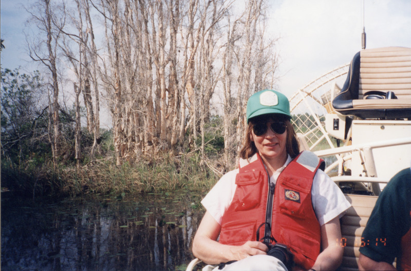 Photograph included to illustrate the interview with Mollie Beattie (Director of USFWS)